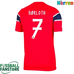Norwegen Alexander Sorloth #7 Replik Heimtrikot WM 2026 Kurzarm